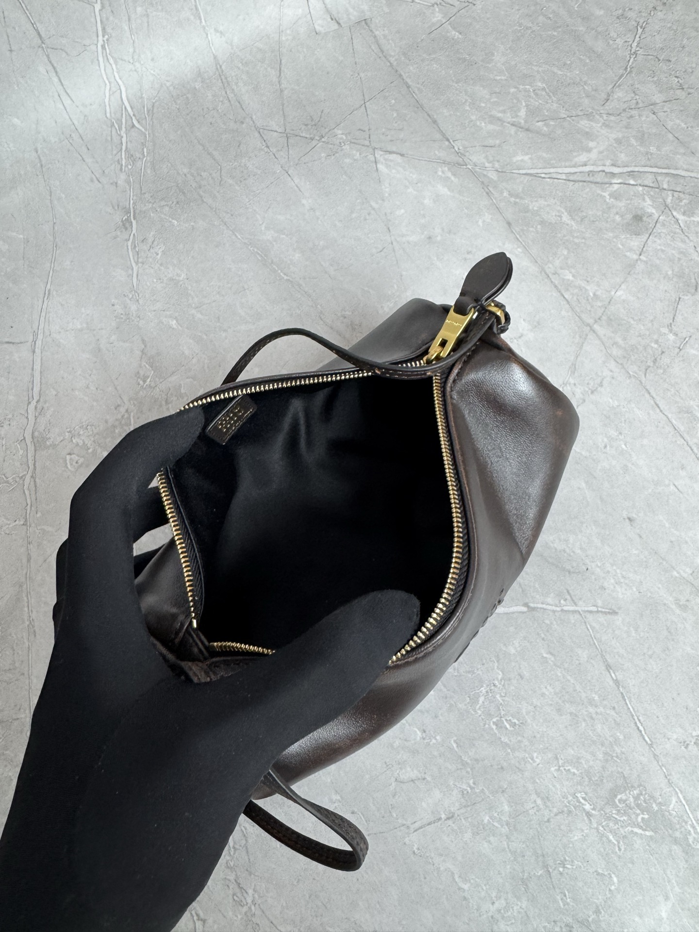 Miu Miu Leather Cylinder Crossbody Bag