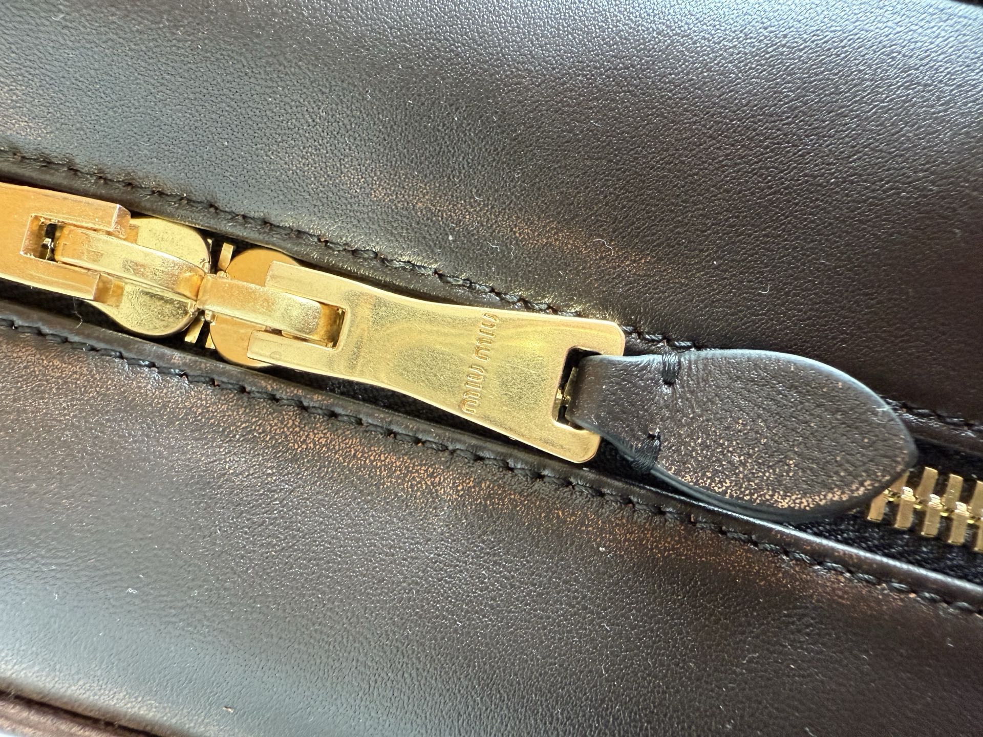 Miu Miu Vintage Leather Handbag