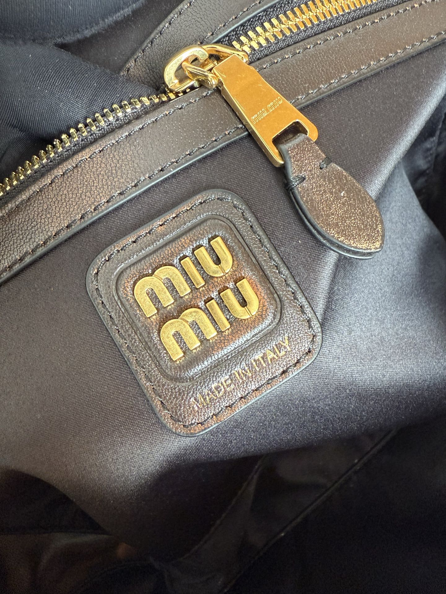 Miu Miu Vintage Leather Handbag