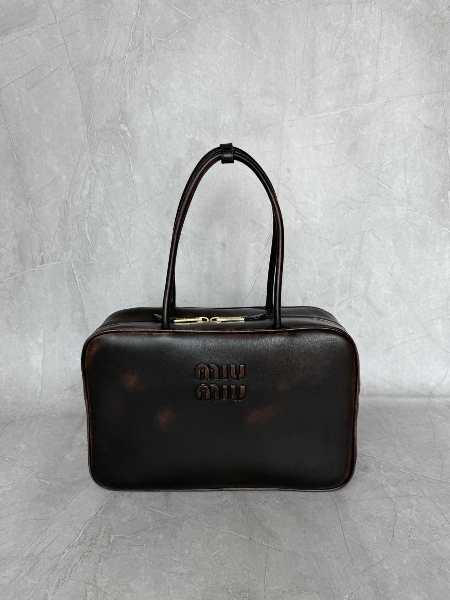 Miu Miu Vintage Leather Handbag