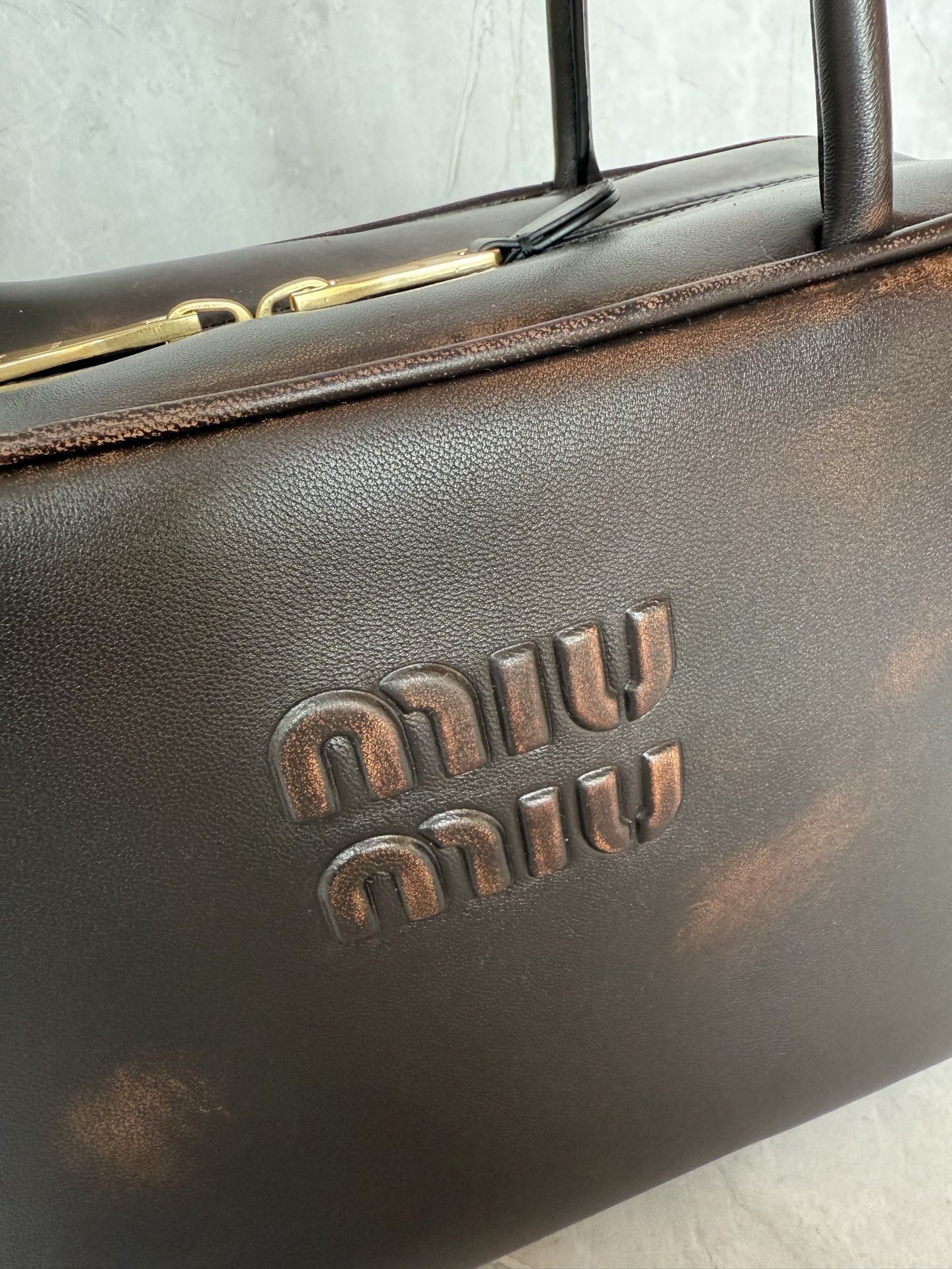 Miu Miu Vintage Leather Handbag