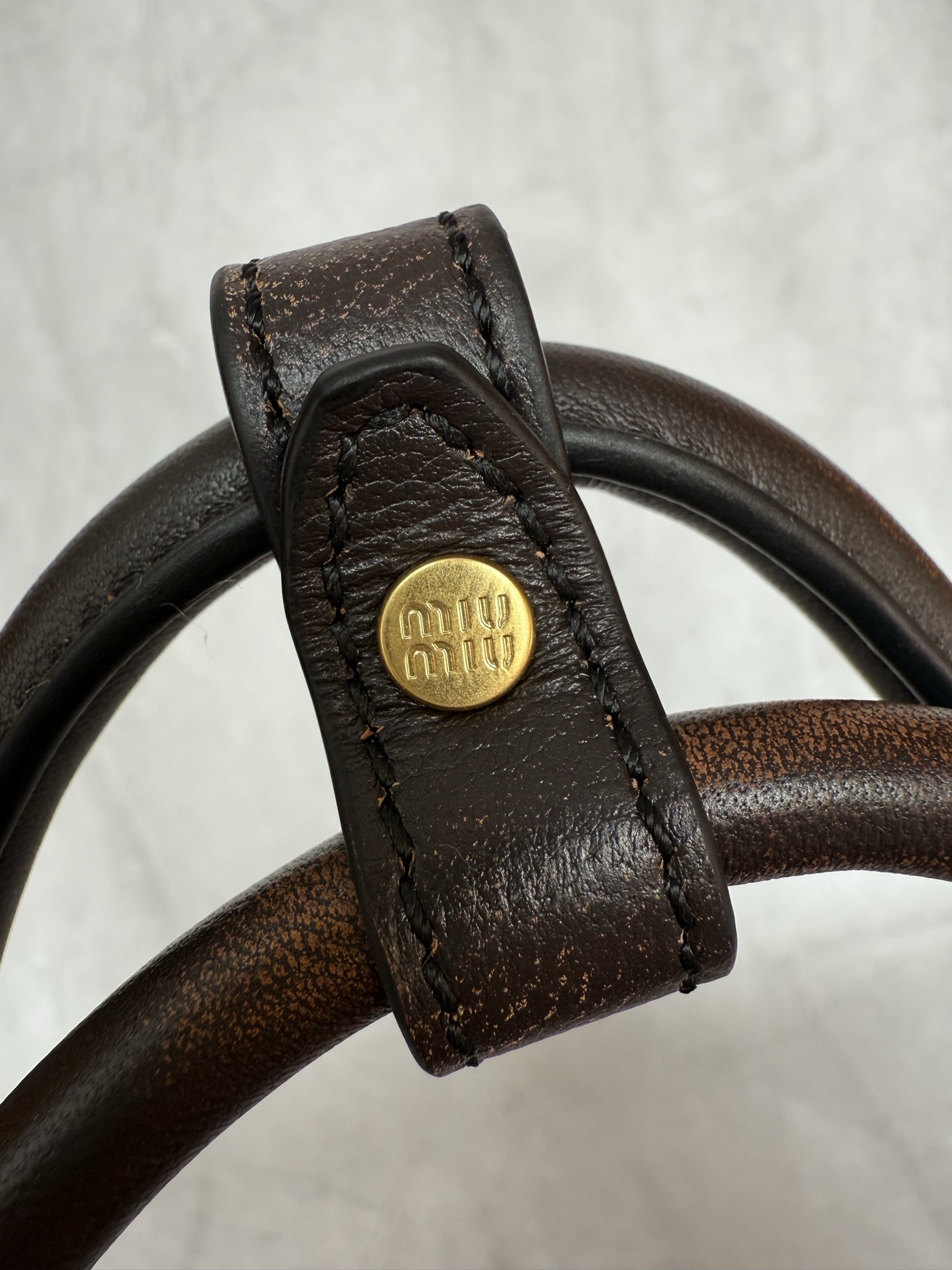 Miu Miu Vintage Leather Handbag