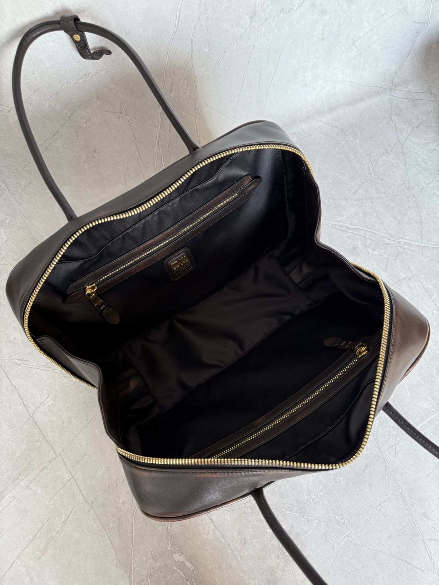 Miu Miu Vintage Leather Handbag