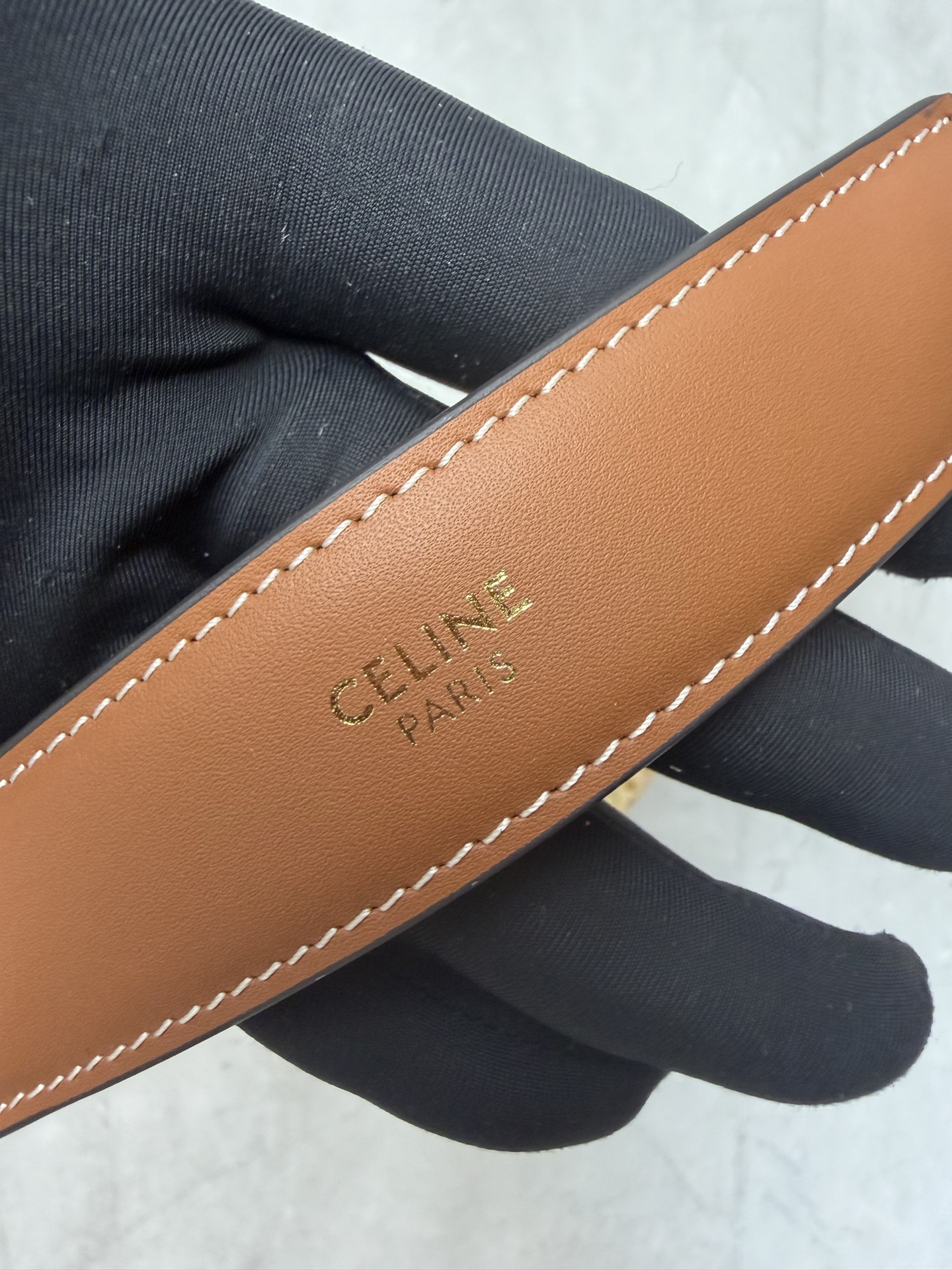 Celine Raffia Triomphe Hobo Bag