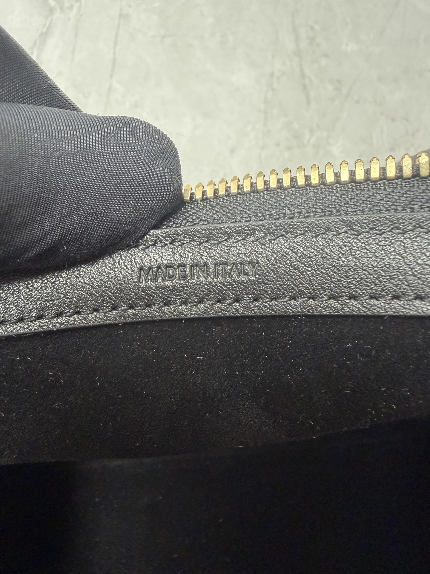 Celine Leather Frame Clutch Bag