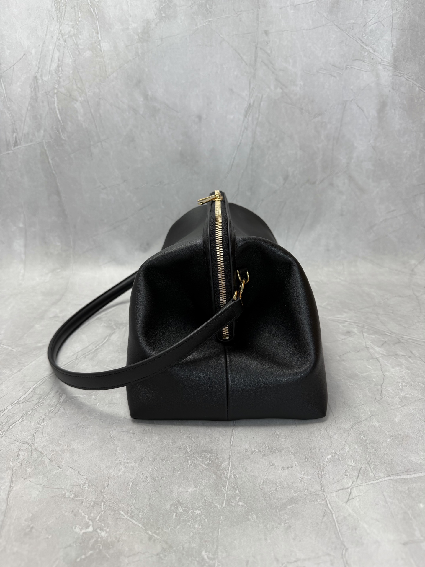 Celine Leather Frame Clutch Bag