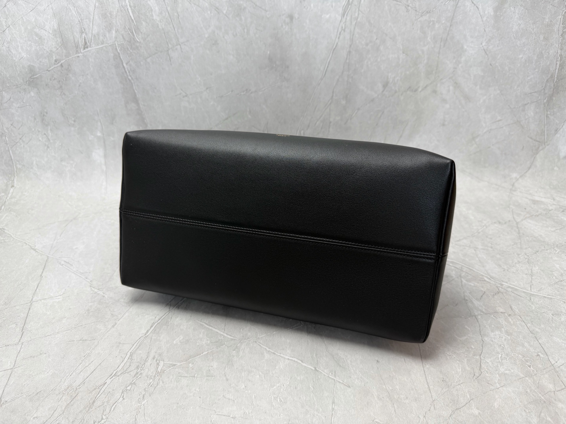Celine Leather Frame Clutch Bag