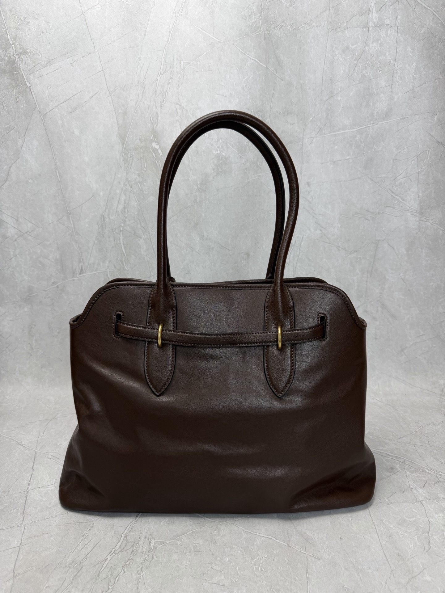 Miu Miu Vintage Leather Tote Bag