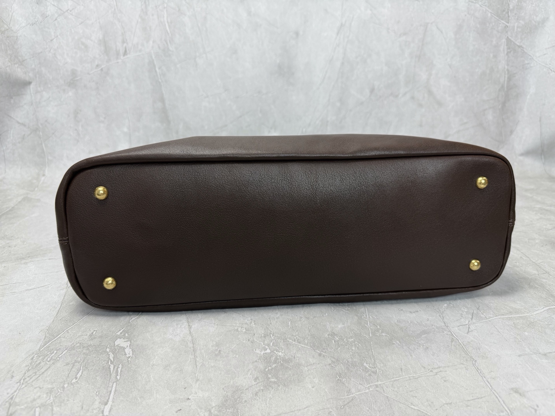 Miu Miu Vintage Leather Tote Bag