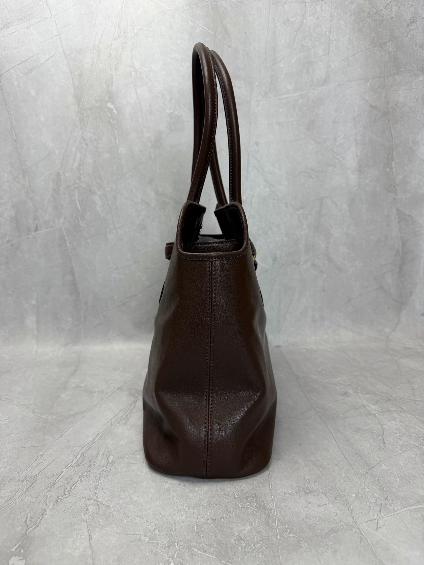 Miu Miu Vintage Leather Tote Bag