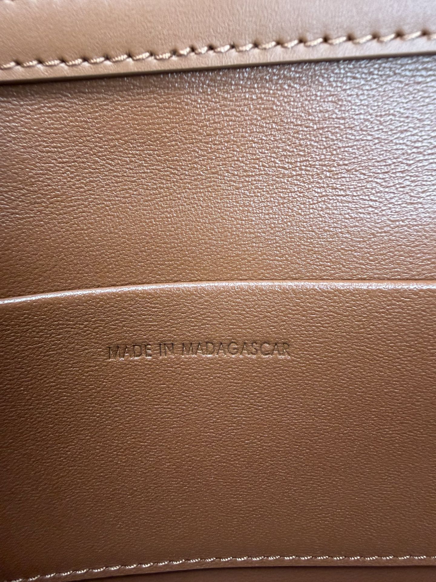 Celine Triomphe Raffia Chain Bag