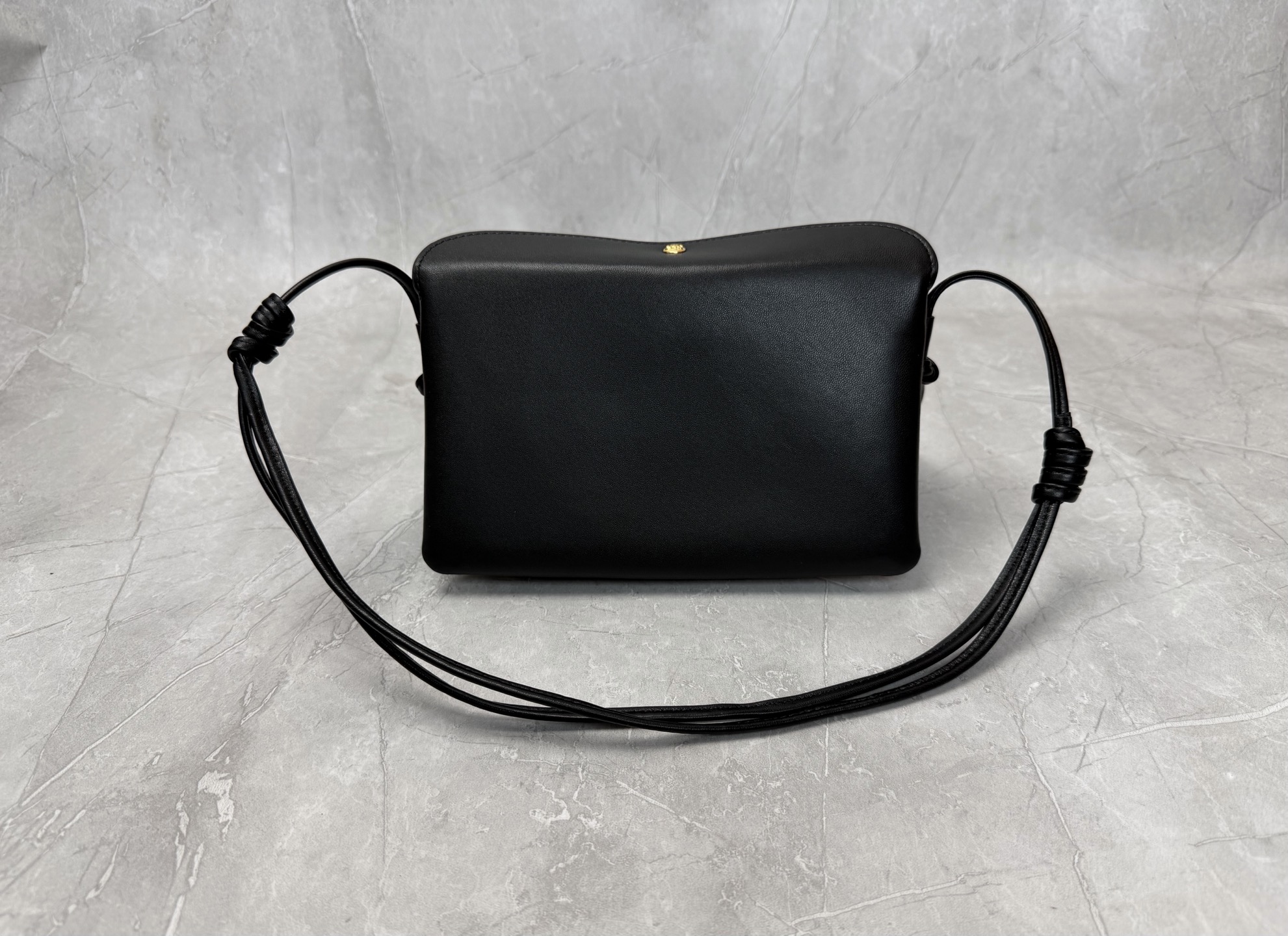 Celine Leather Knot Strap Crossbody