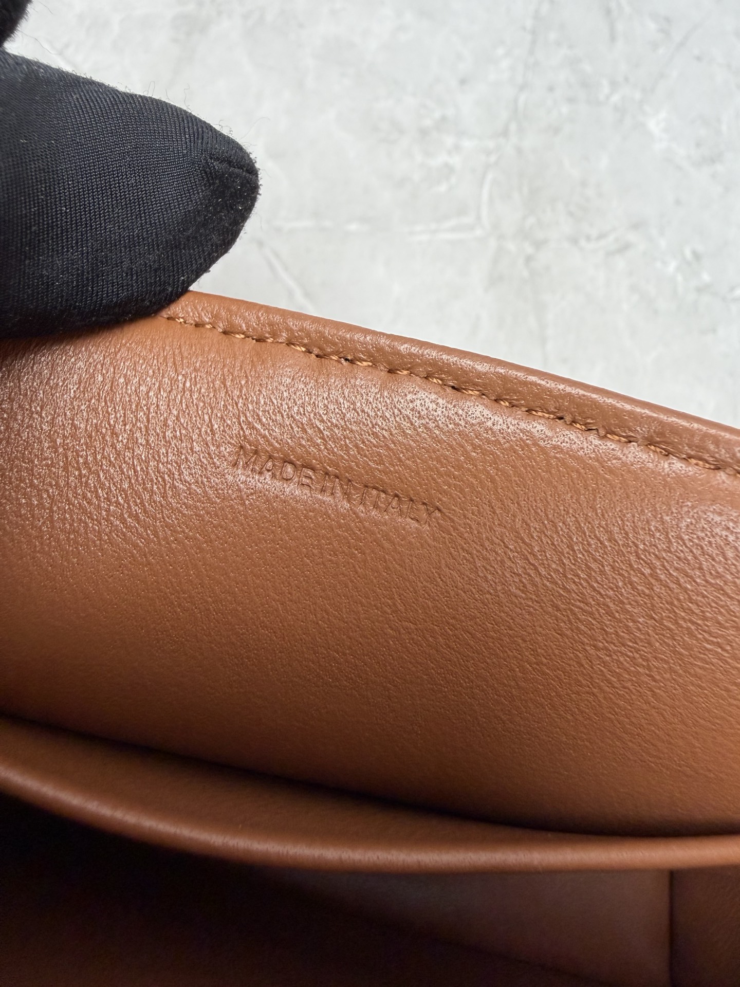 Celine Triomphe Raffia Shoulder Bag