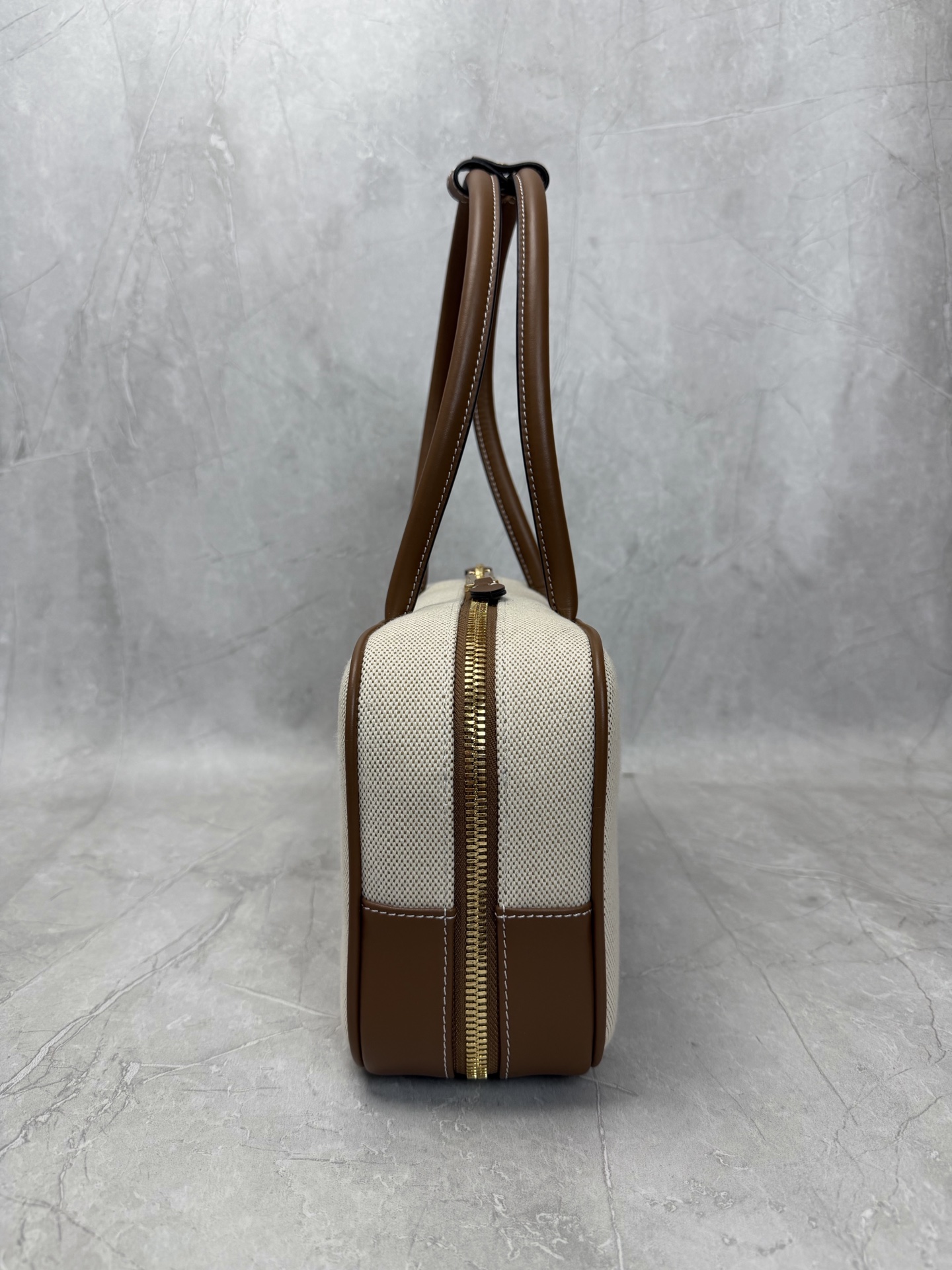 Miu Miu Canvas Shoulder Handbag