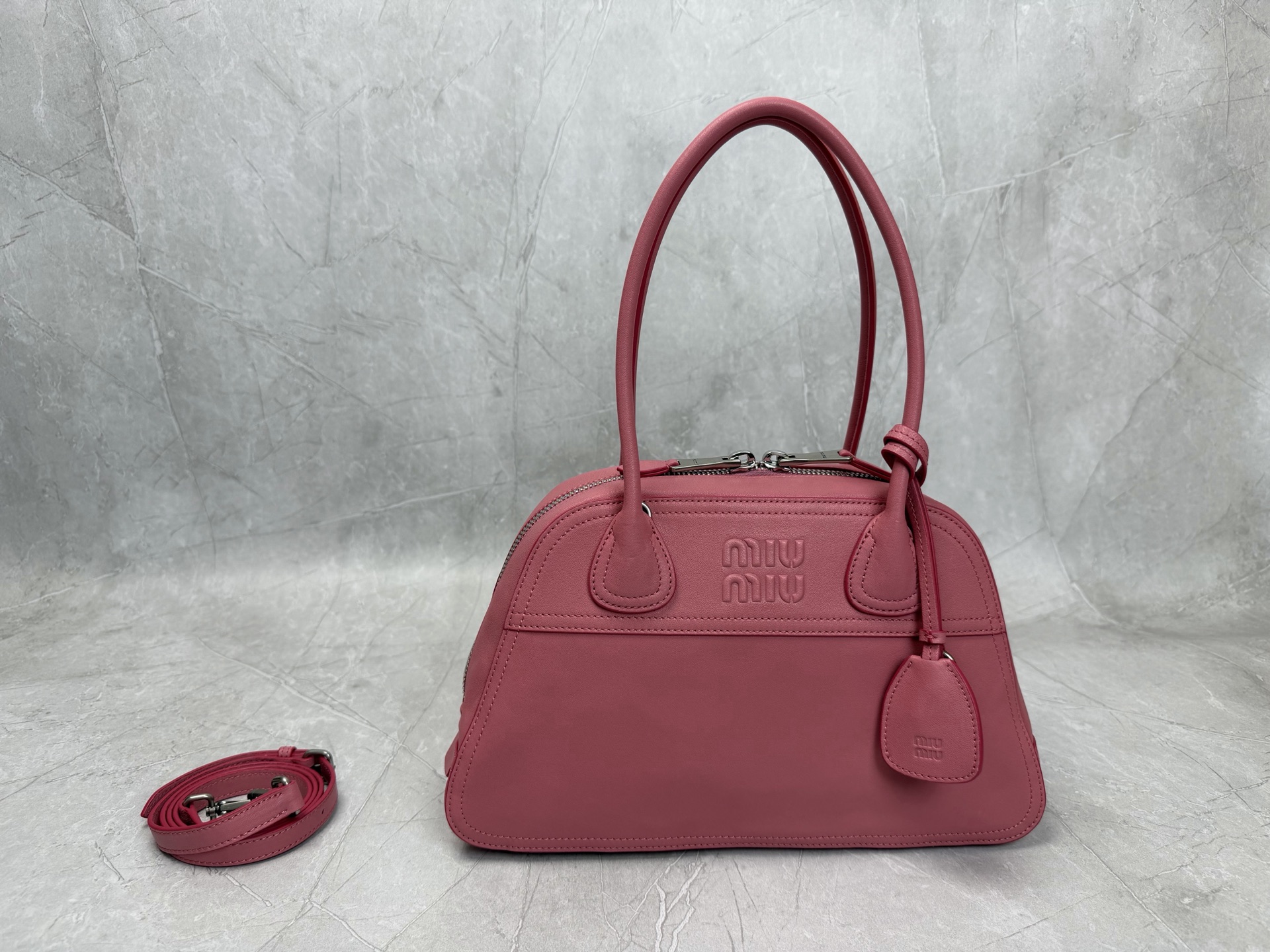 Miu Miu Pink Dome Handbag