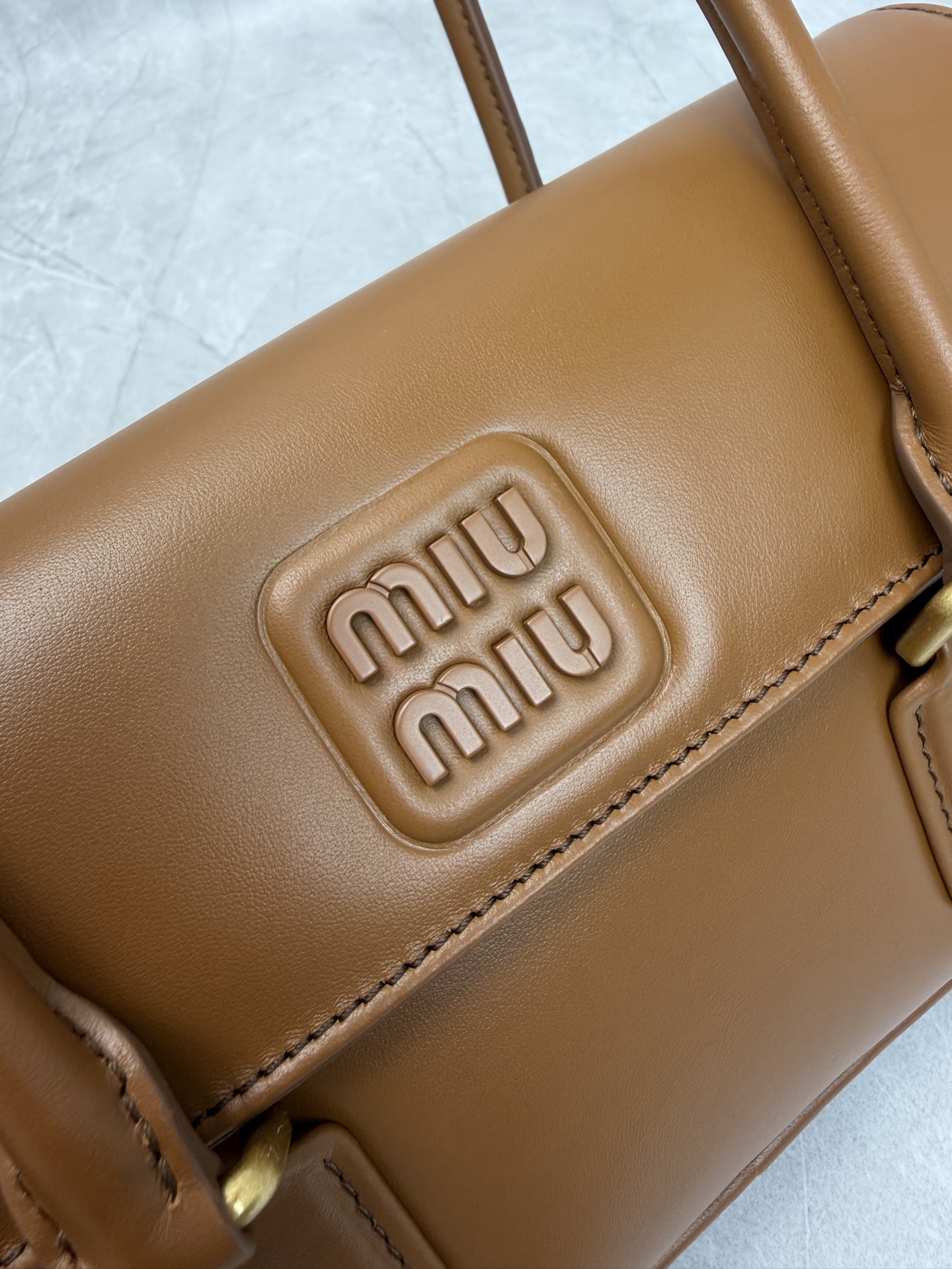 Miu Miu Leather Shoulder Bag