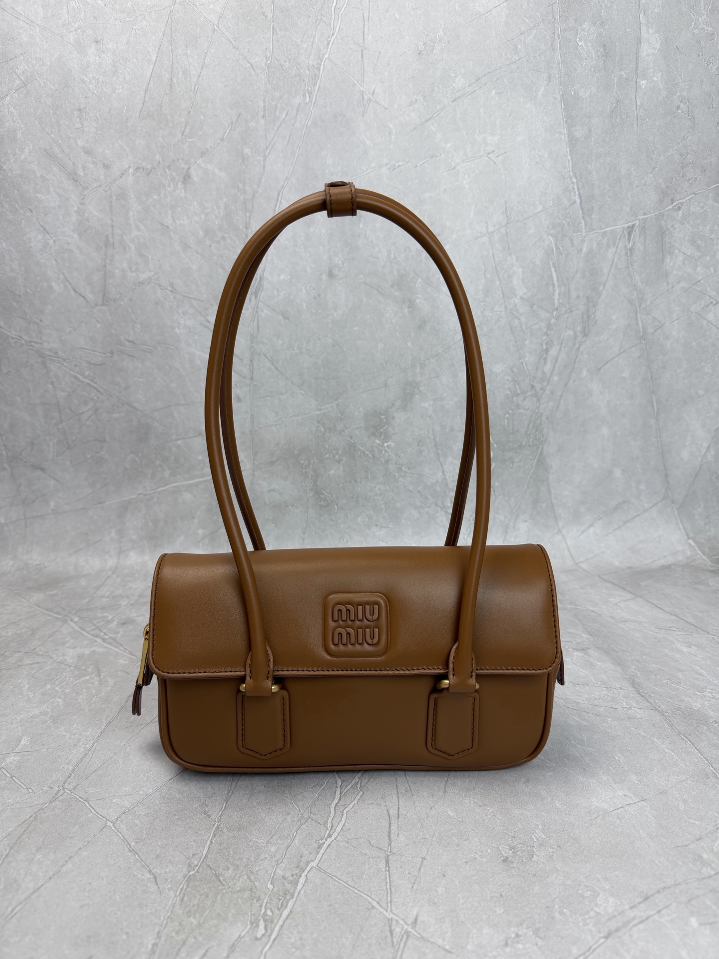 Miu Miu Leather Shoulder Bag