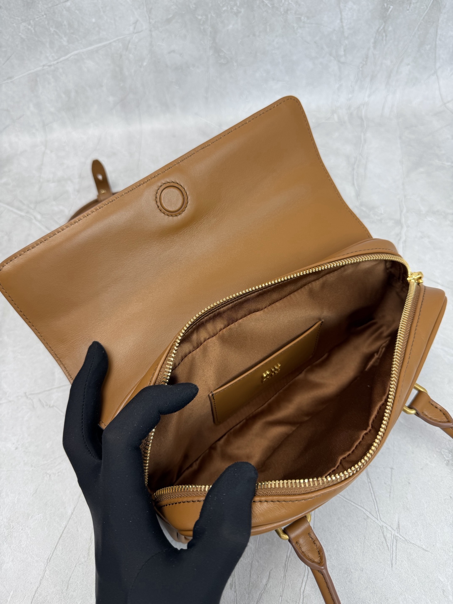 Miu Miu Leather Shoulder Bag