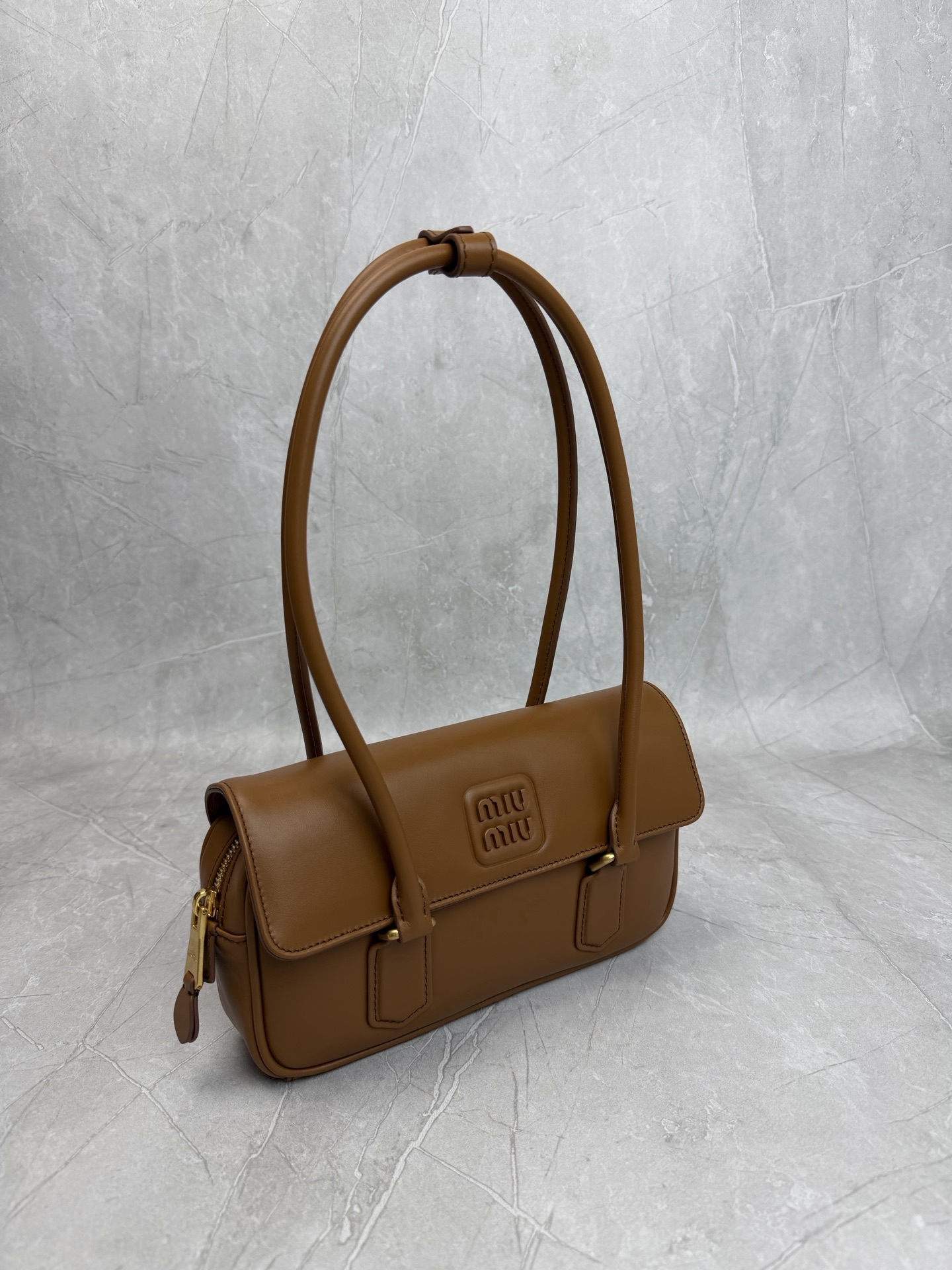Miu Miu Leather Shoulder Bag