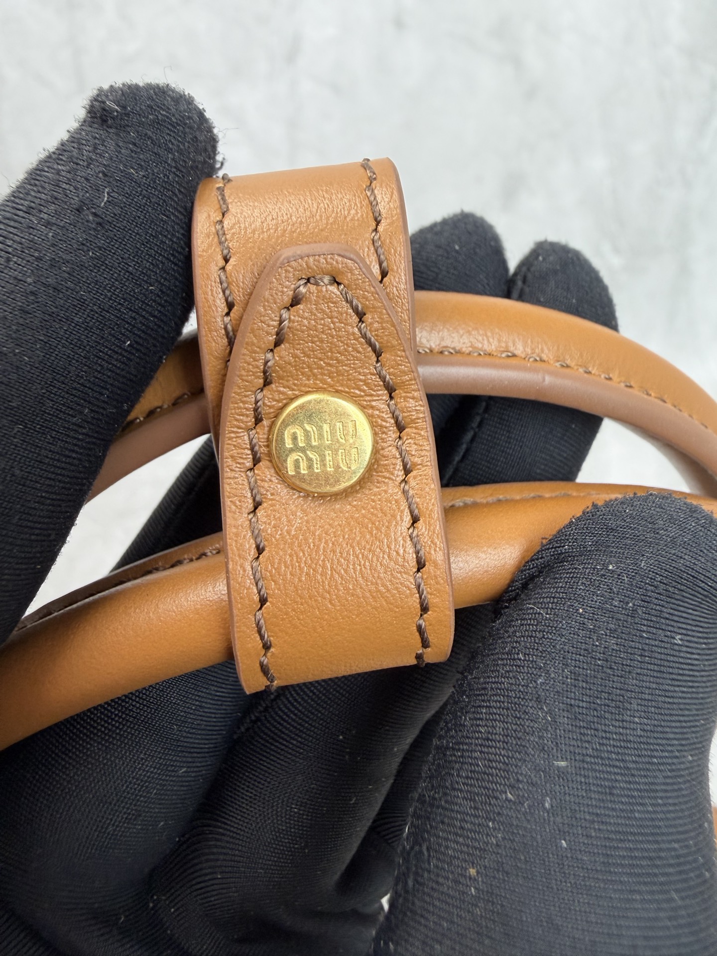 Miu Miu Leather Shoulder Bag