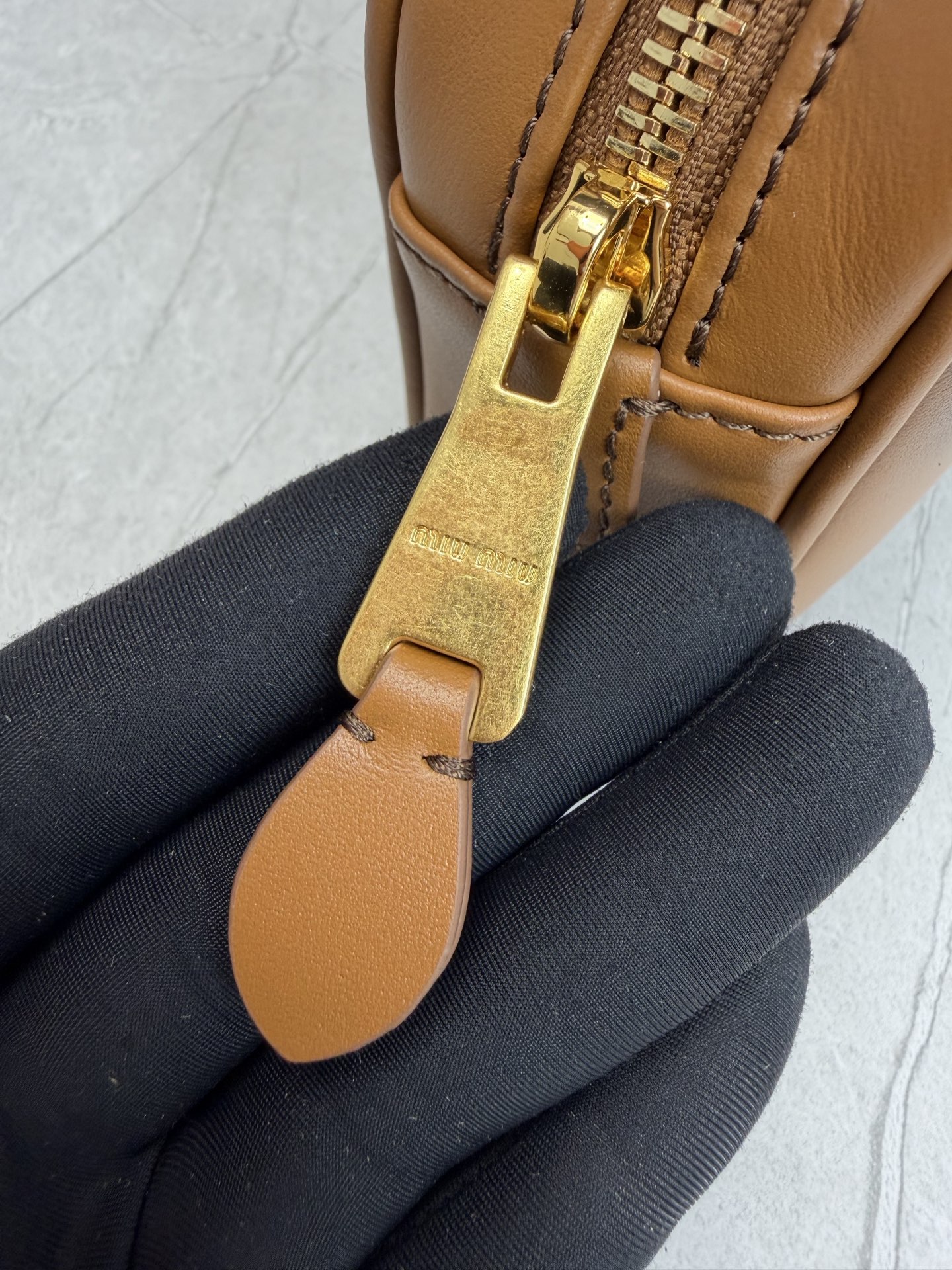 Miu Miu Leather Shoulder Bag