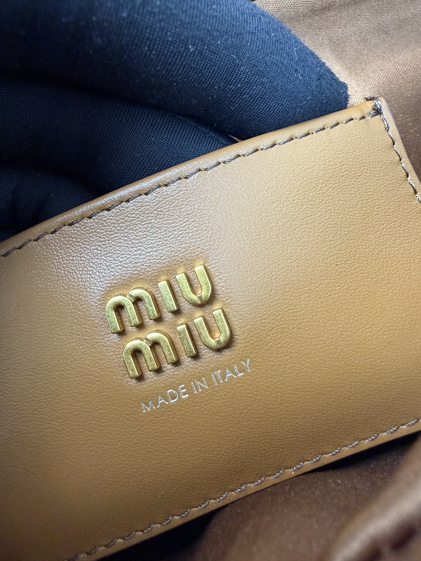 Miu Miu Leather Shoulder Bag