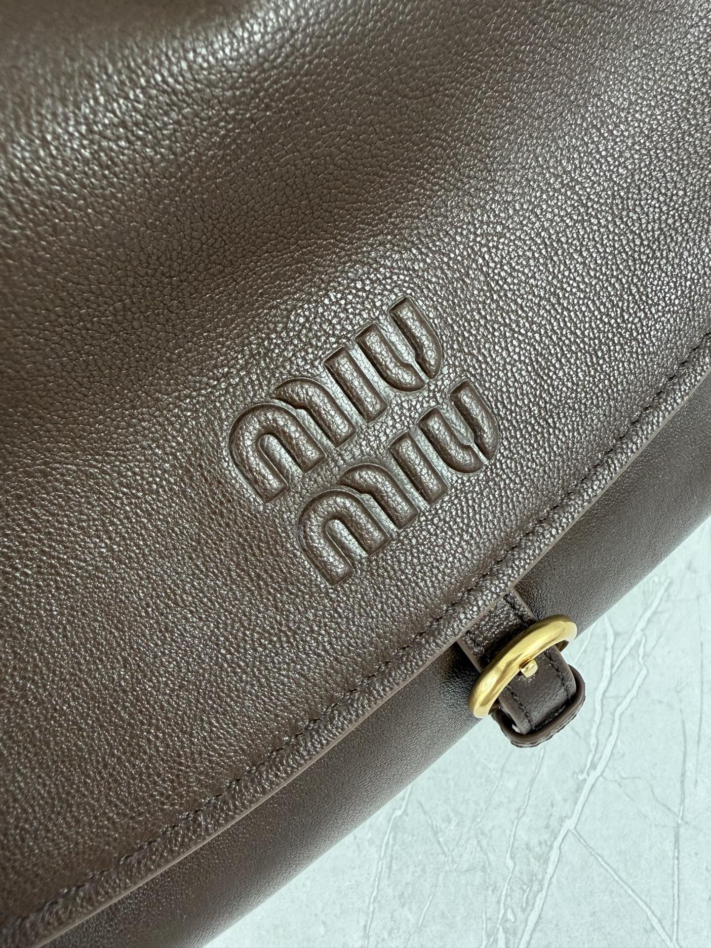 MIU MIU Aventure Shoulder Bag