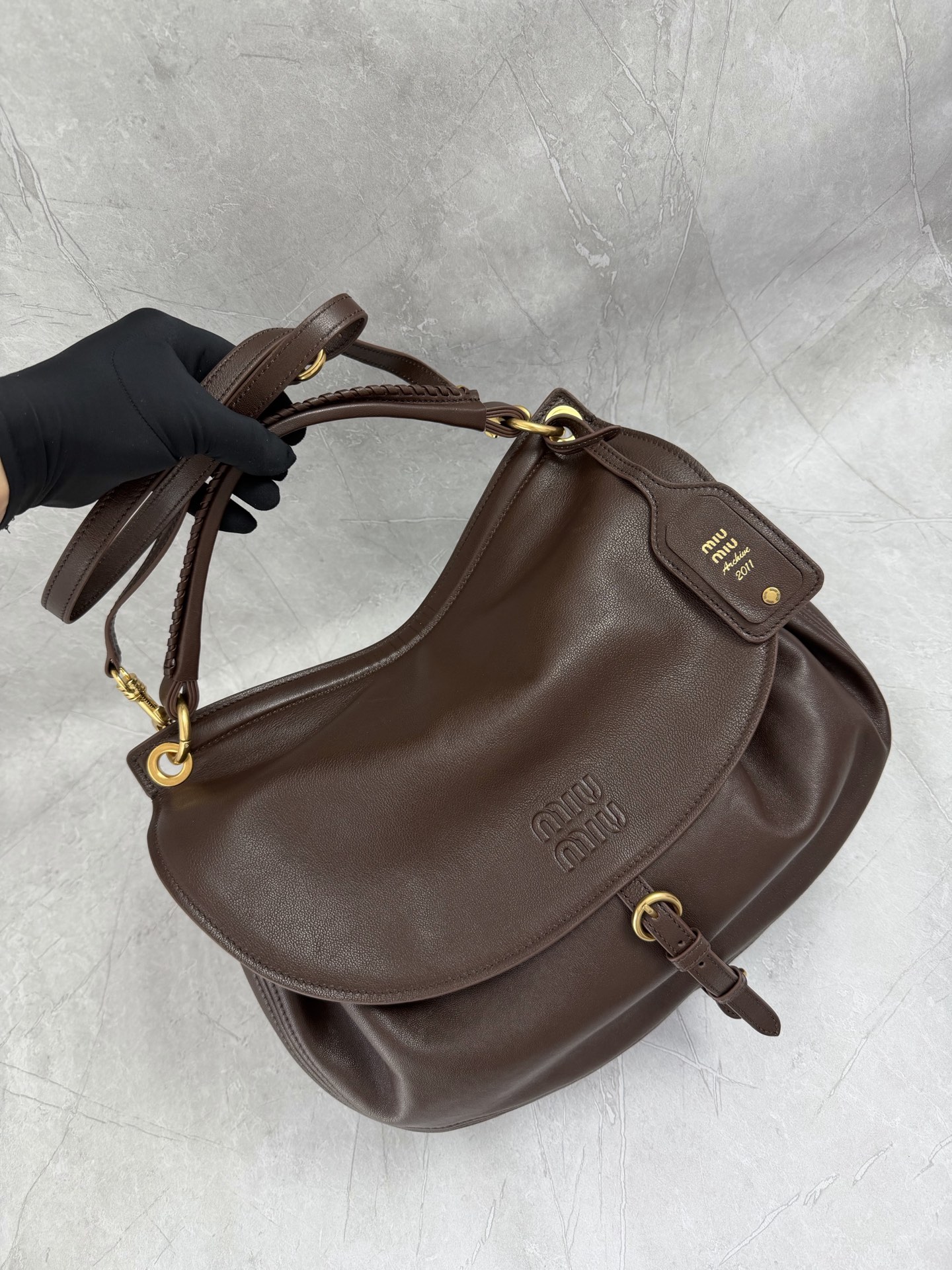 MIU MIU Aventure Shoulder Bag