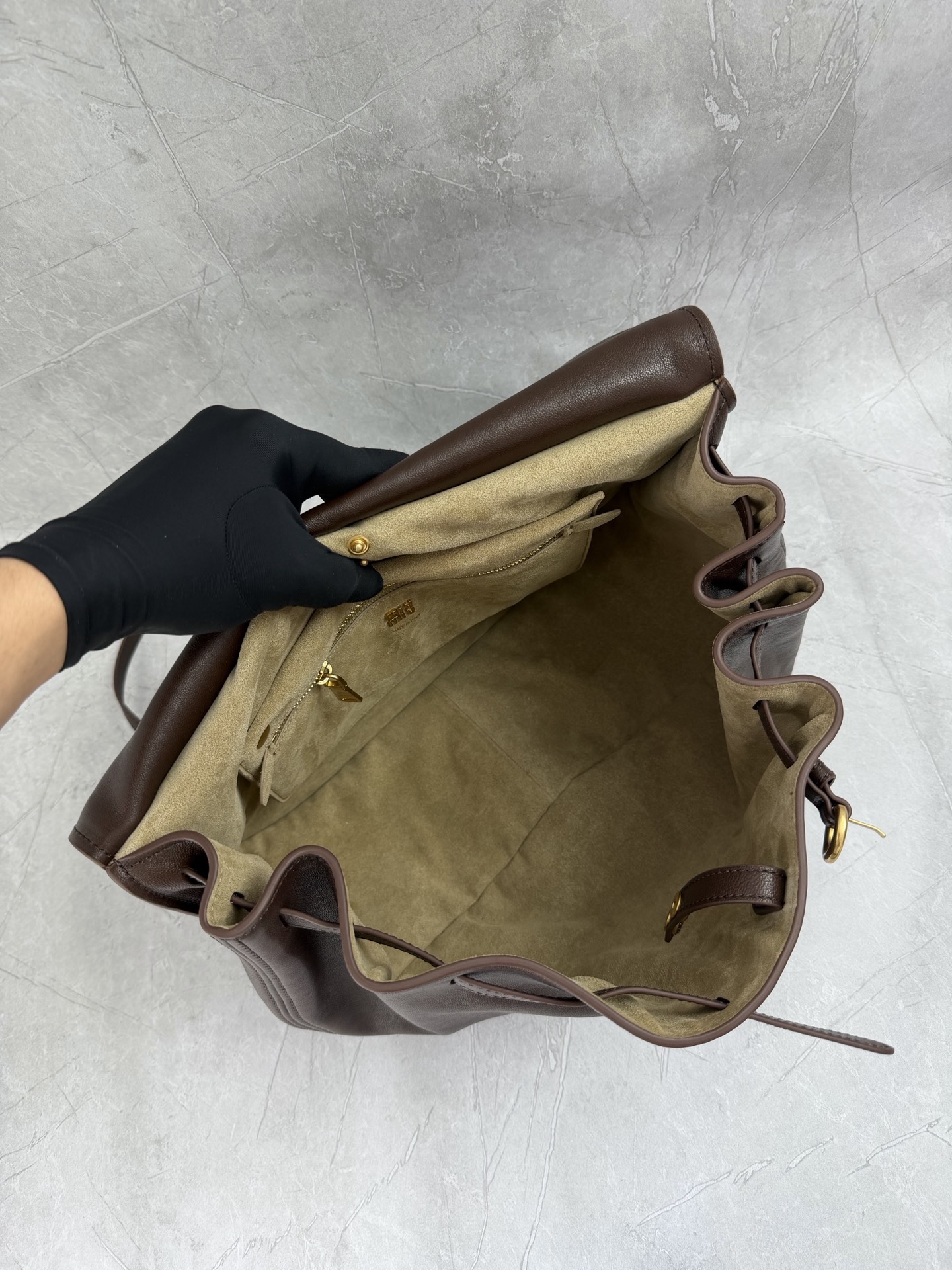 MIU MIU Aventure Shoulder Bag