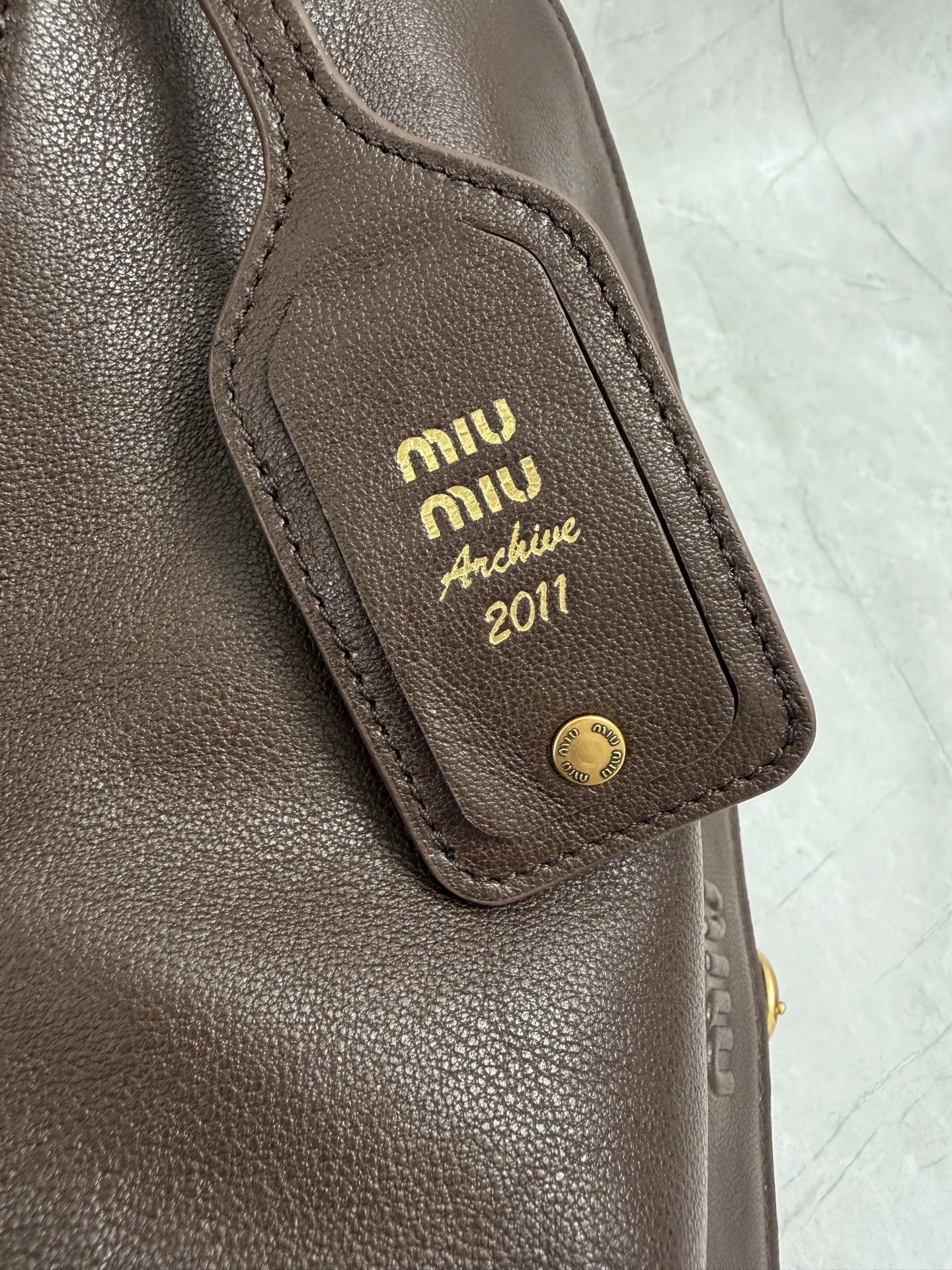 MIU MIU Aventure Shoulder Bag