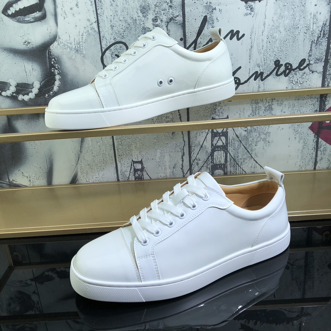 240christian louboutin（CL） Estilo completo , zapatos de tabla casual Modelos calientes exclusivos li
