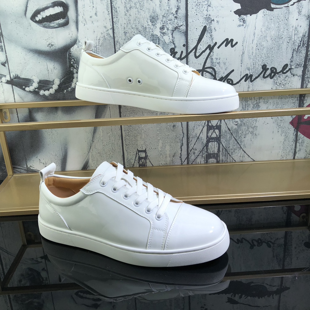 240christian louboutin（CL） Estilo completo , zapatos de tabla casual Modelos calientes exclusivos li