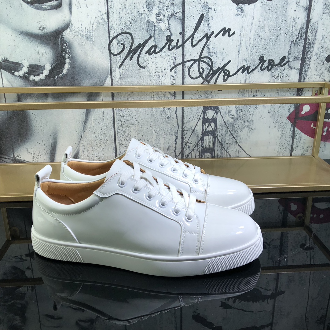 240christian louboutin（CL） Estilo completo , zapatos de tabla casual Modelos calientes exclusivos li