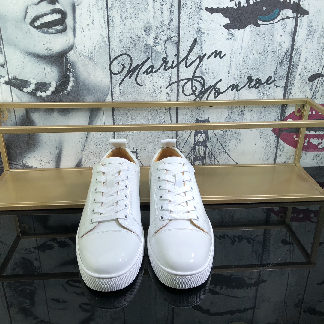 240christian louboutin（CL） Estilo completo , zapatos de tabla casual Modelos calientes exclusivos li