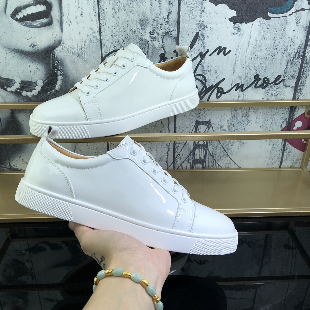 240christian louboutin（CL） Estilo completo , zapatos de tabla casual Modelos calientes exclusivos li