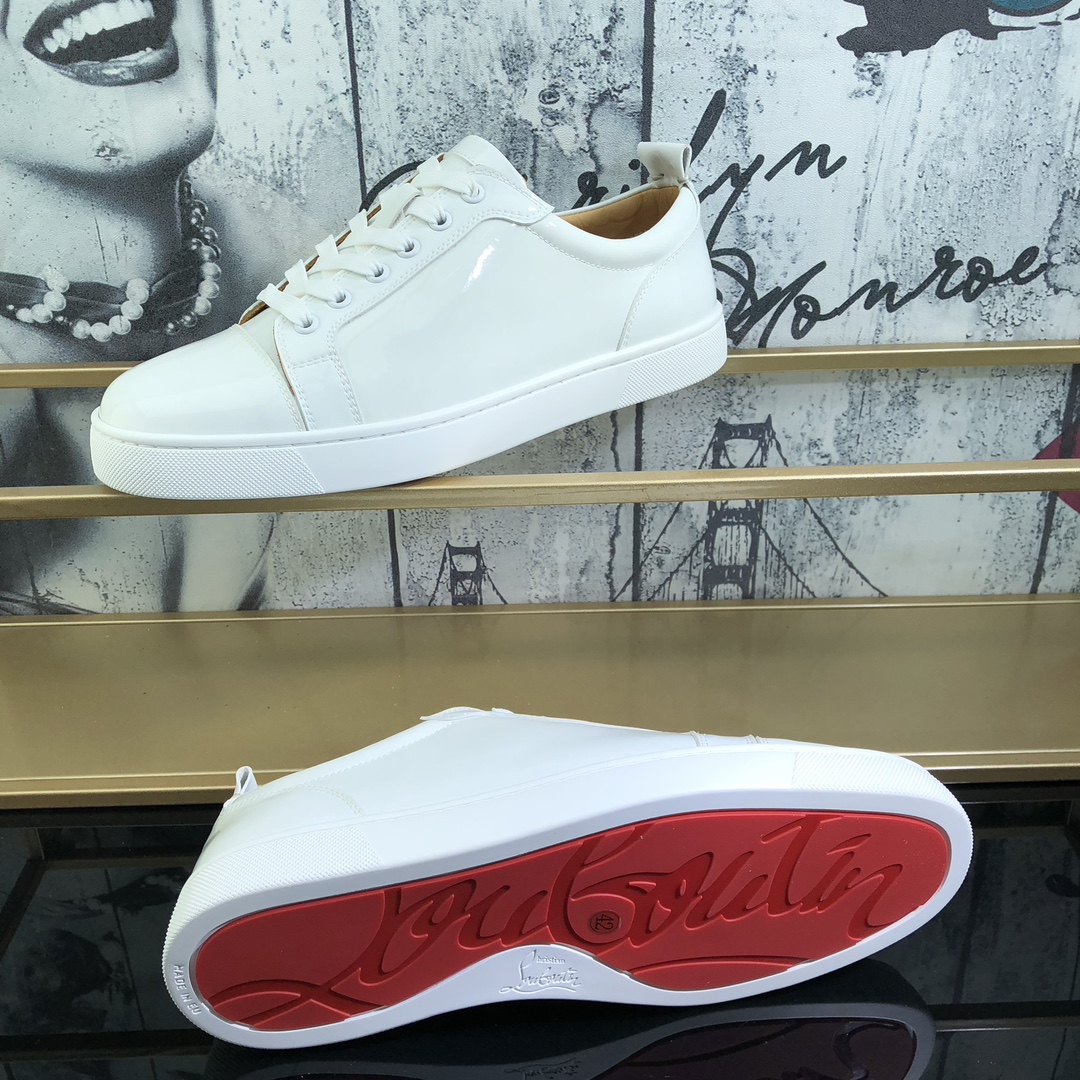 240christian louboutin（CL） Estilo completo , zapatos de tabla casual Modelos calientes exclusivos li