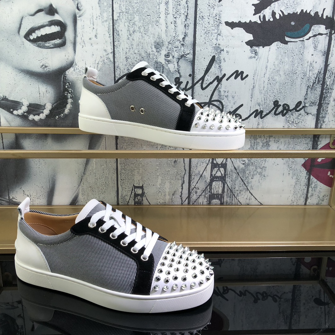 240christian louboutin（CL） Estilo completo , zapatos de tabla casual Modelos calientes exclusivos li