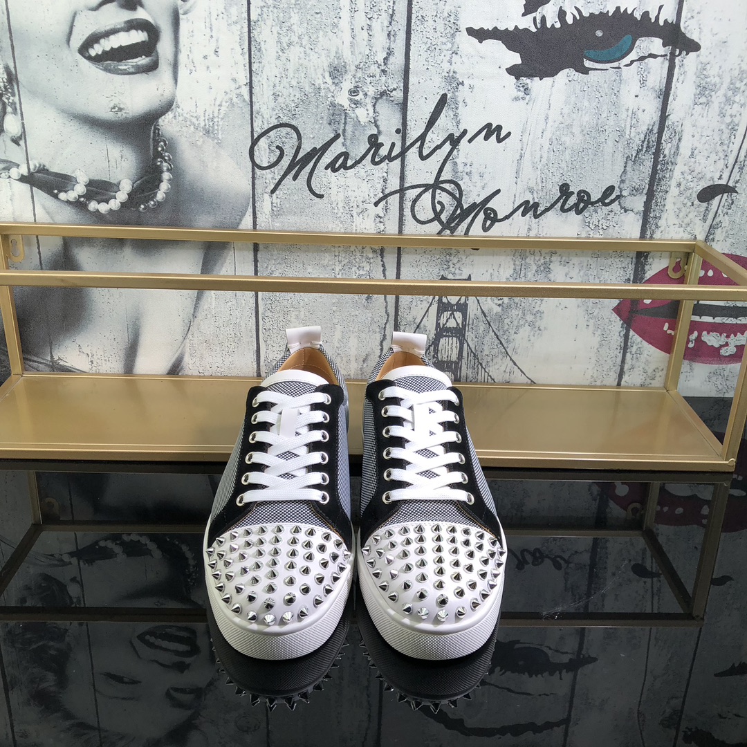 240christian louboutin（CL） Estilo completo , zapatos de tabla casual Modelos calientes exclusivos li
