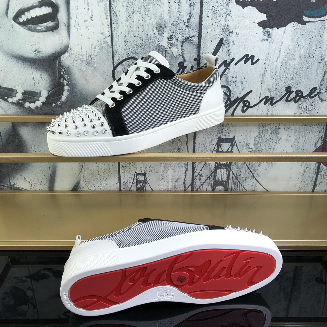 240christian louboutin（CL） Estilo completo , zapatos de tabla casual Modelos calientes exclusivos li