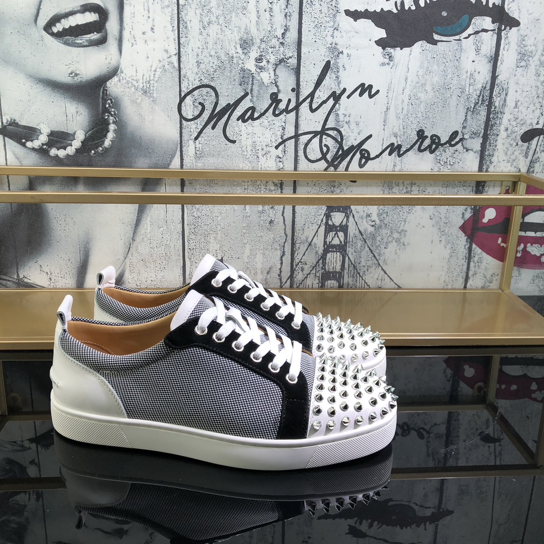 240christian louboutin（CL） Estilo completo , zapatos de tabla casual Modelos calientes exclusivos li