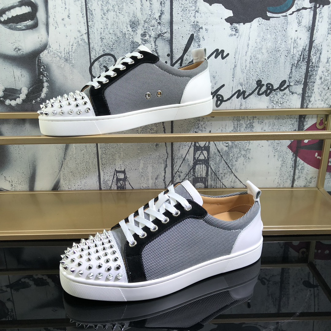 240christian louboutin（CL） Estilo completo , zapatos de tabla casual Modelos calientes exclusivos li