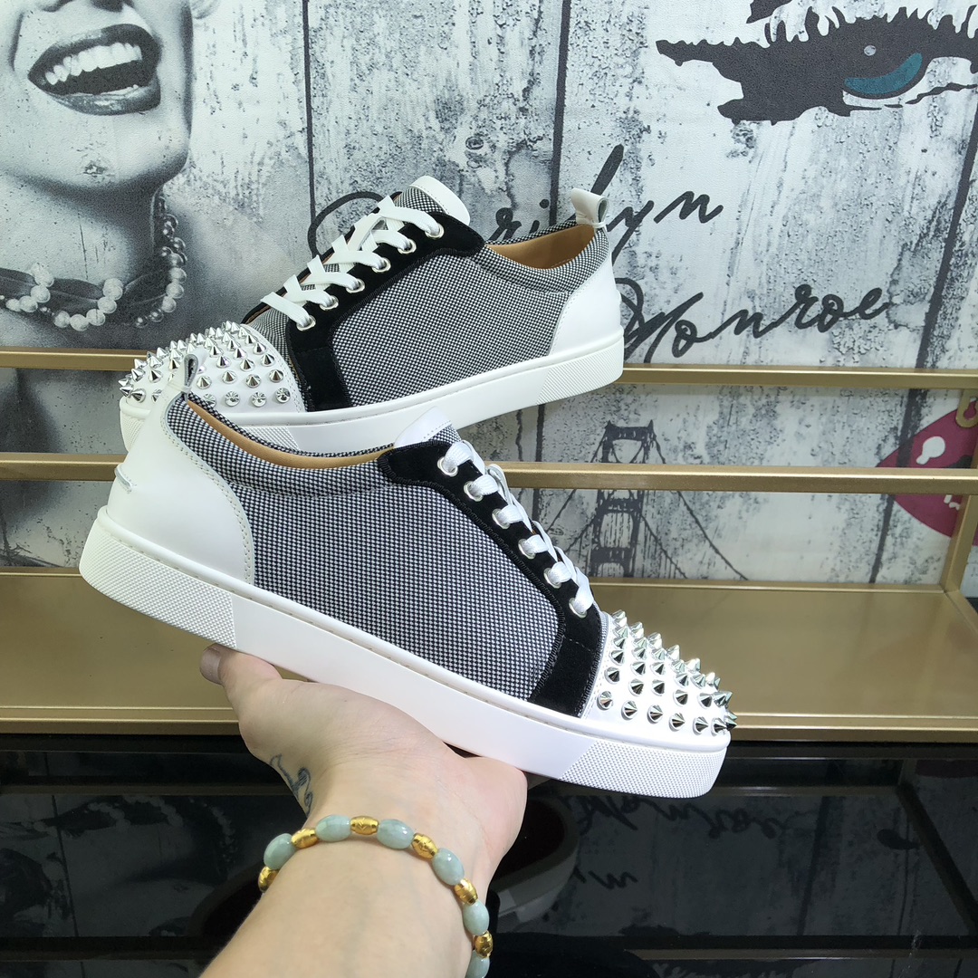 240christian louboutin（CL） Estilo completo , zapatos de tabla casual Modelos calientes exclusivos li