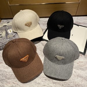 Prada Hats Baseball Cap Fall/Winter Collection