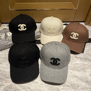 Chanel Hats Baseball Cap Fall/Winter Collection