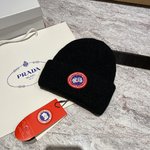 Canada Goose Hats Knitted Hat Knitting Rabbit Hair