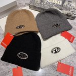 Diesel Hats Knitted Hat Cashmere Knitting