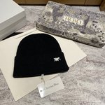 Online From China Designer
 Dior Hats Knitted Hat Cashmere Knitting