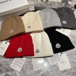 From China
 Moncler Hats Knitted Hat Top Grade
 Cashmere Knitting