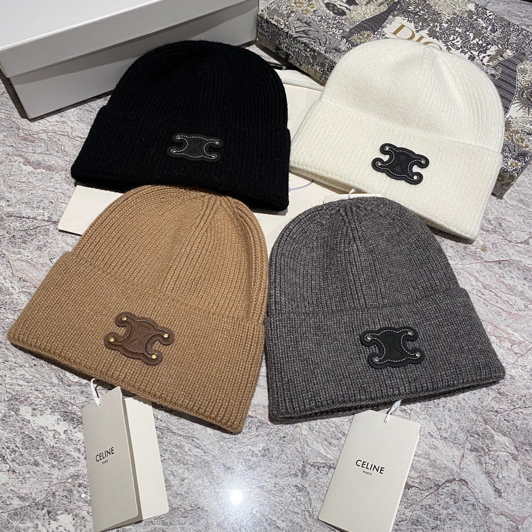 Cheap Celine Hats Knitted Hat Online Store Cashmere Knitting