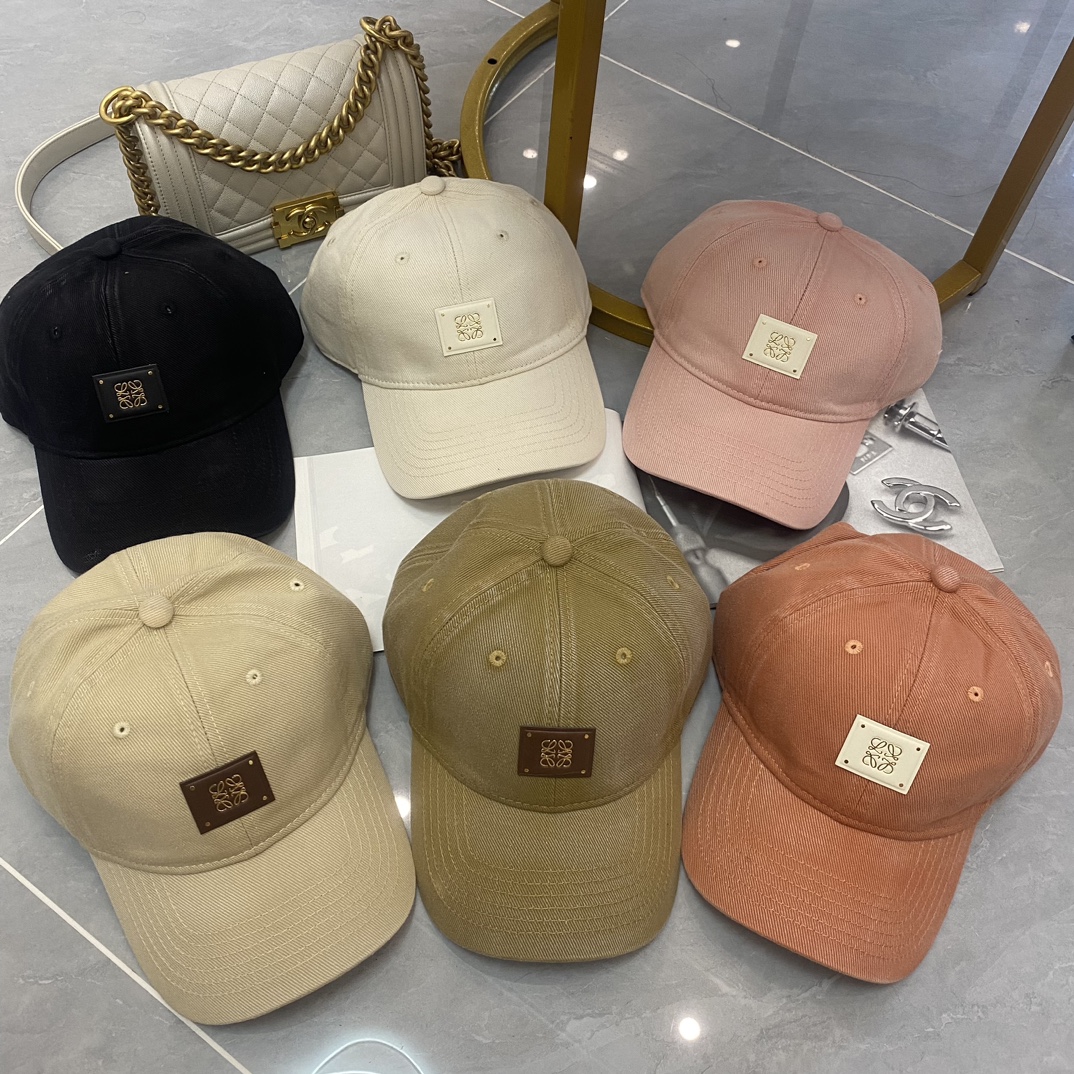 Loewe Hats Baseball Cap Spring/Summer Collection